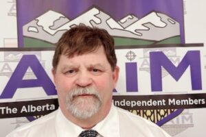 Terry Nicholls ready for a change in Chestermere-Strathmore constituency