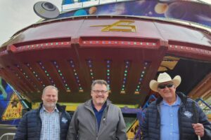 Chestermere hosts first-ever summer carnival