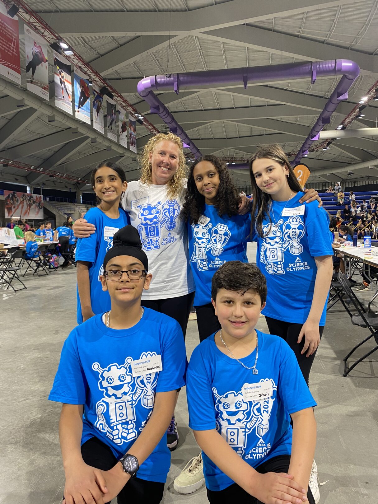 East Lake takes gold at Science Olympics