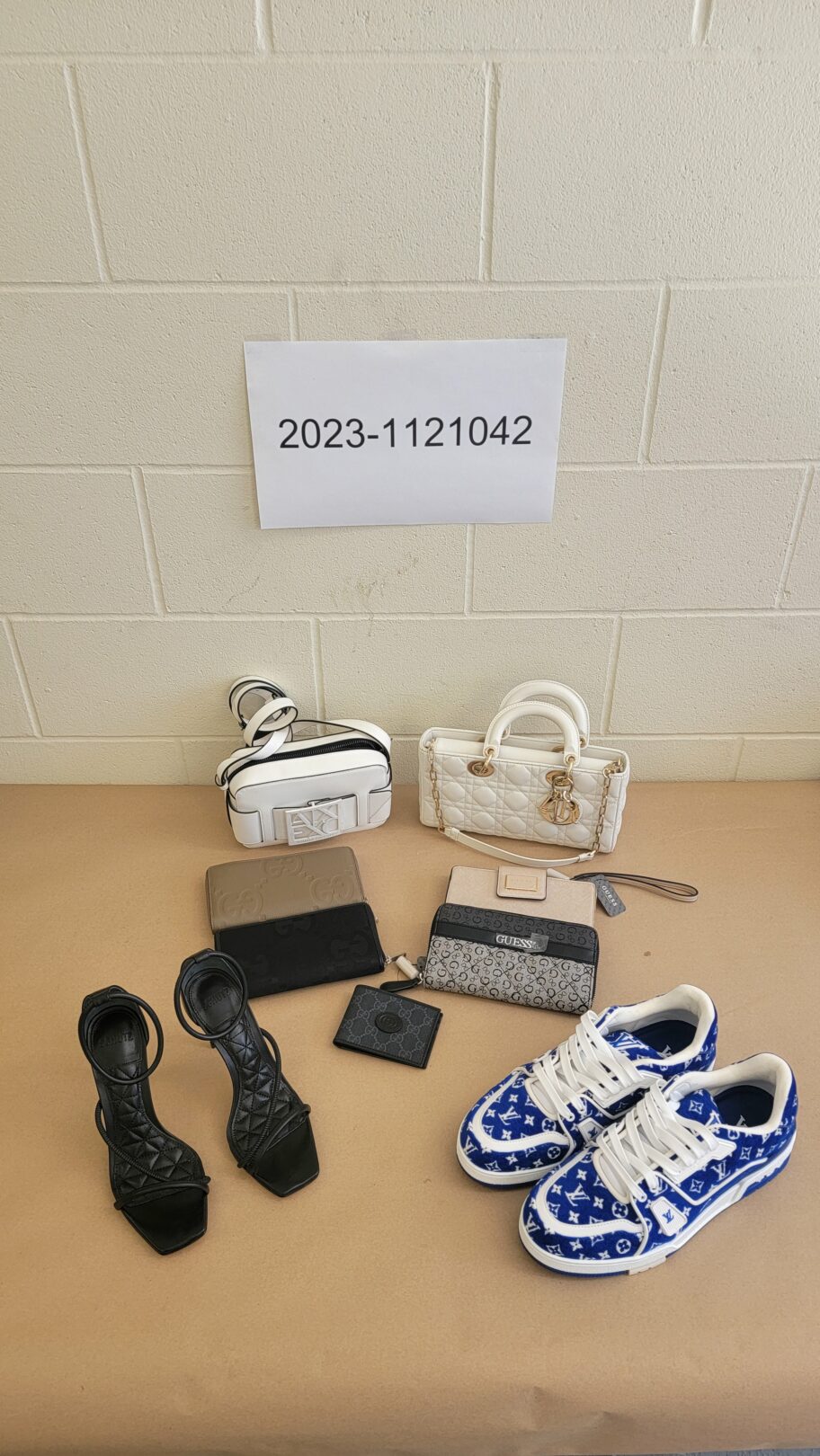 Purses and Footwear